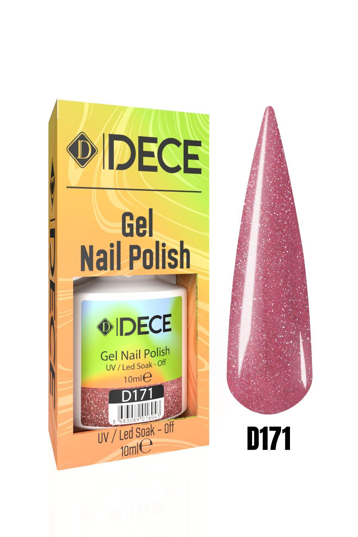 Dece Kalıcı Oje UV LED D171 (IŞILTI SERİSİ) 10ml — صورتی 868308901603603 — تصویر 2 از 2