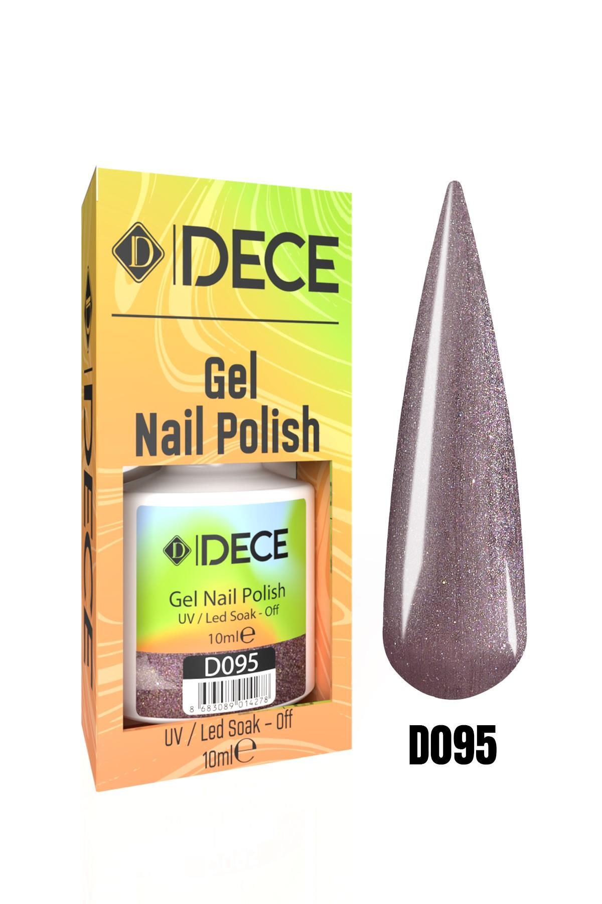 Kalıcı Oje UV LED D095 (SİMLİ SERİ) 10ml — بنفش 8683089014038801 — تصویر 2 از 2
