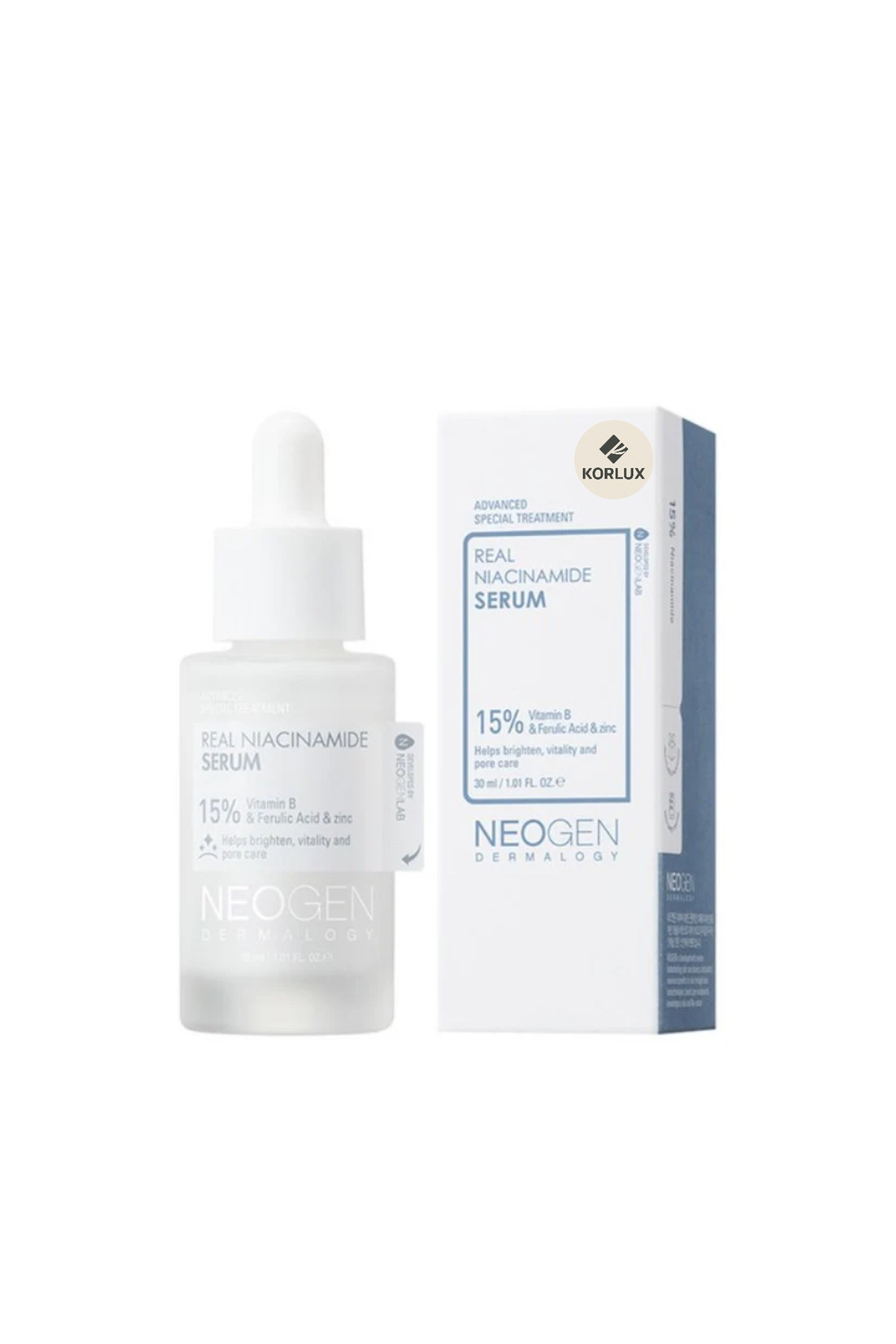 Neogen Real Niacinamid Serum 15% (Korlux) - Fiyatı, Yorumları