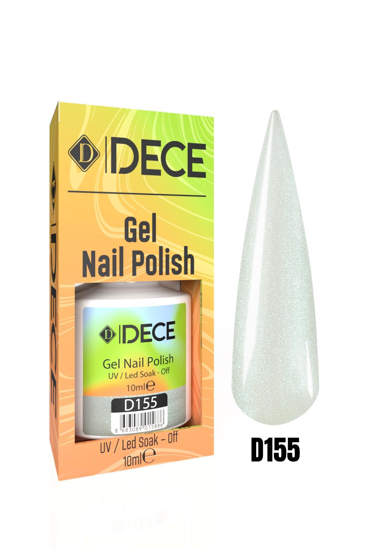 Kalıcı Oje UV LED D155 (SİMLİ SERİ) 10ml — سفید 8683089014038801 — تصویر 2 از 2