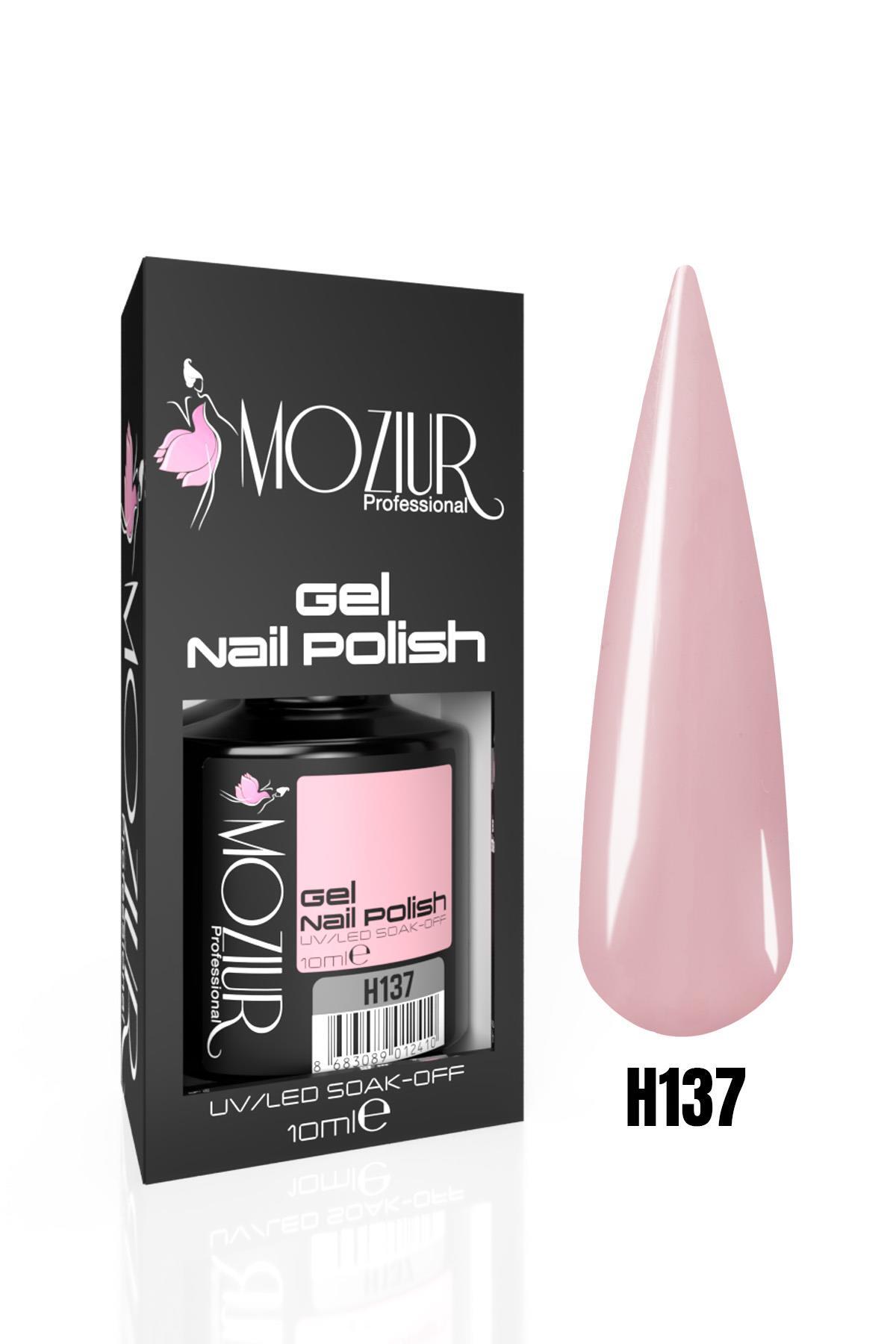 Kalıcı Oje Uv Led H137 (PEMBE SERİSİ) 10ml — صورتی 8683089012311 — تصویر 3 از 4