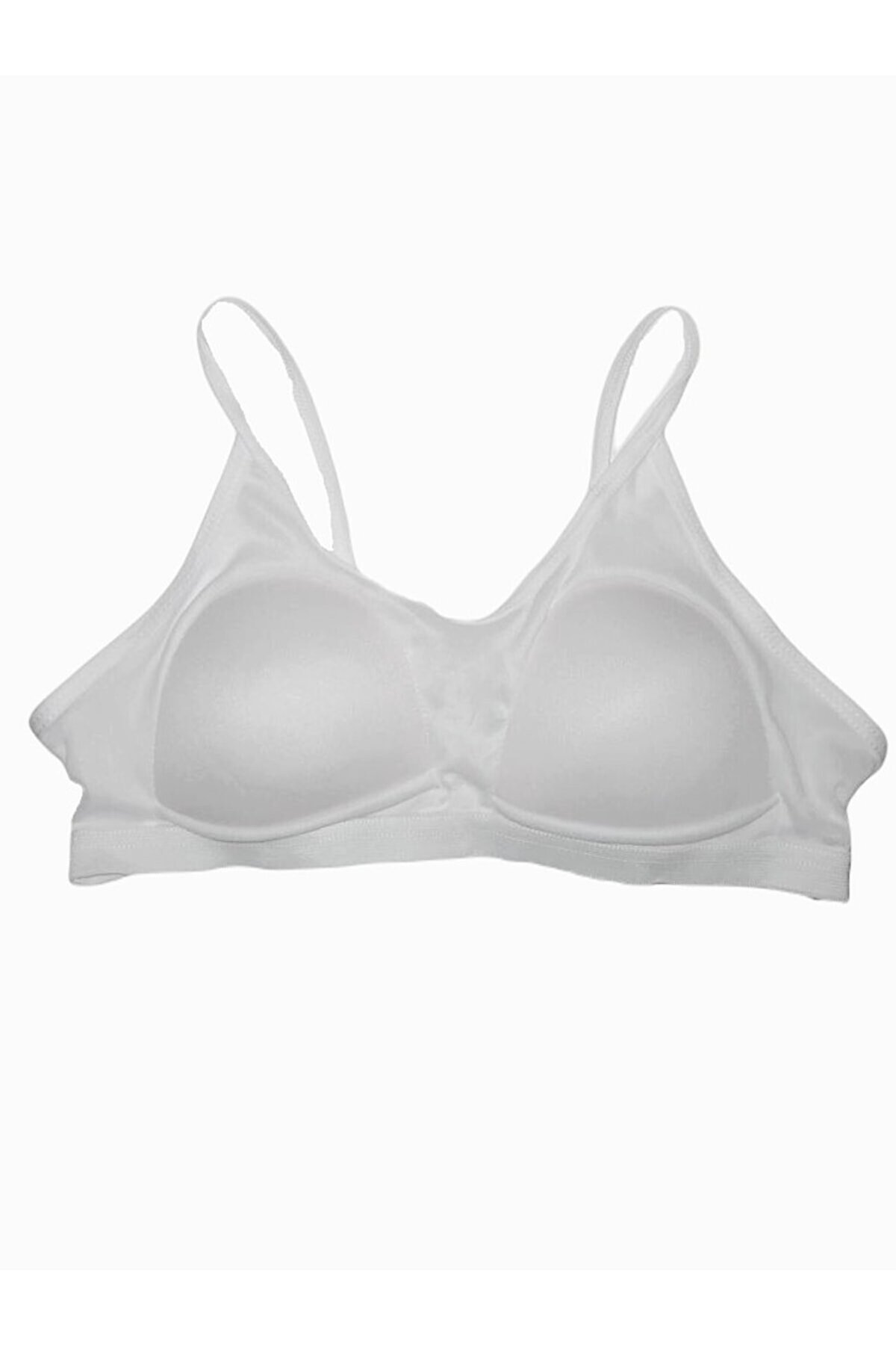 Marina Beyaz Ip Askılı Büstiyer 6110 görsel 4