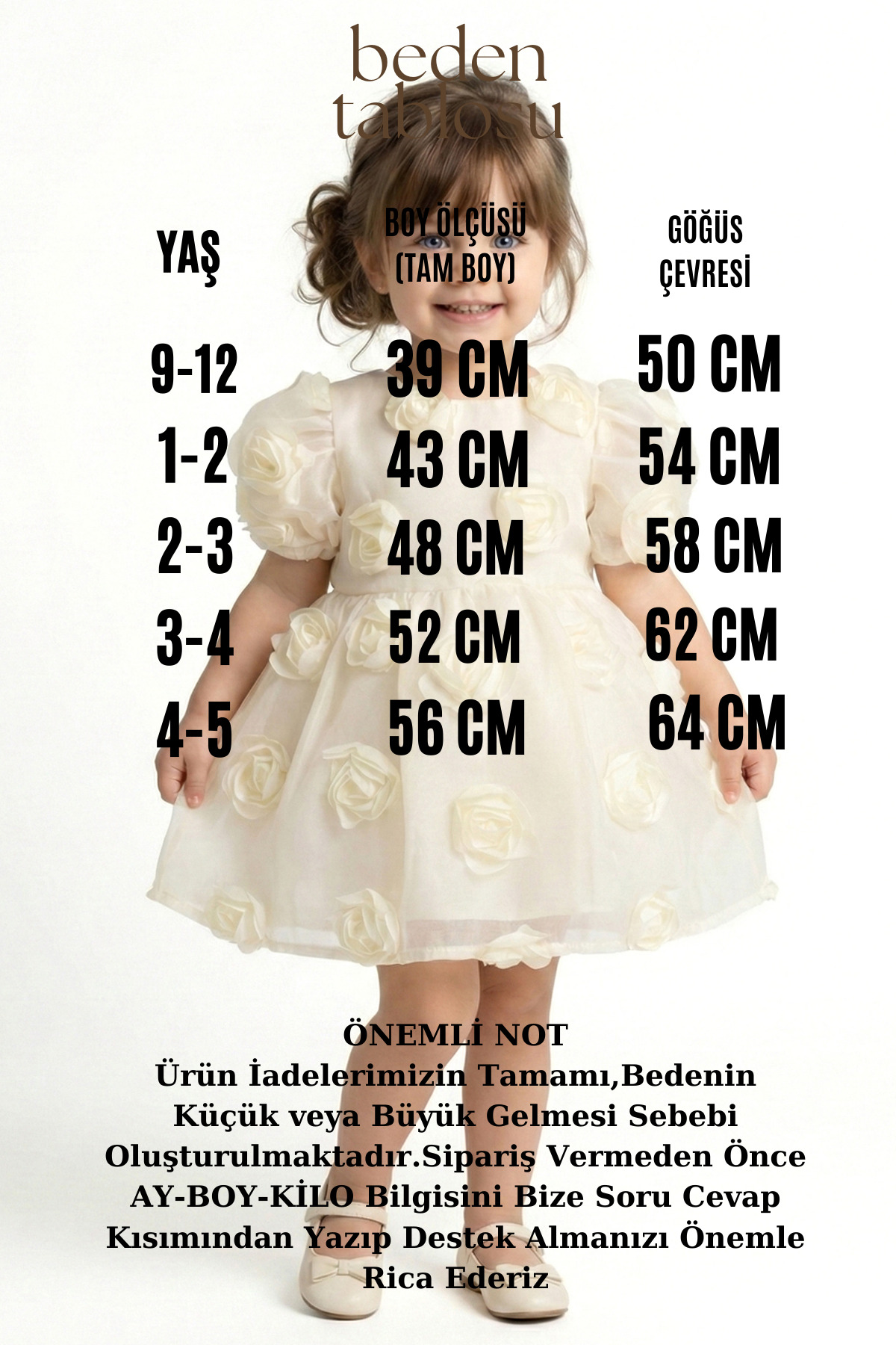 Baby Animals Kız Bebek Kız Çocuk Doğum Günü Parti Düğün Elbise Kısa Kol Tüllü Tütülü Tütü Astarlı fotoğrafı 3 (önizleme)