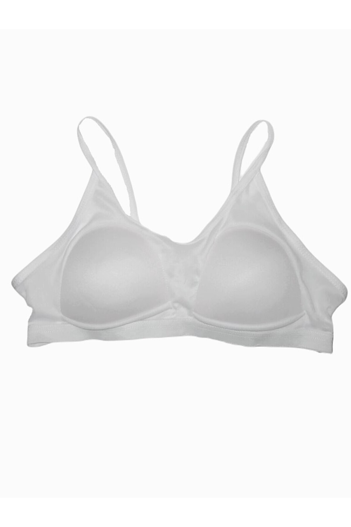 Marina Beyaz Ip Askılı Büstiyer 6110 görsel 6