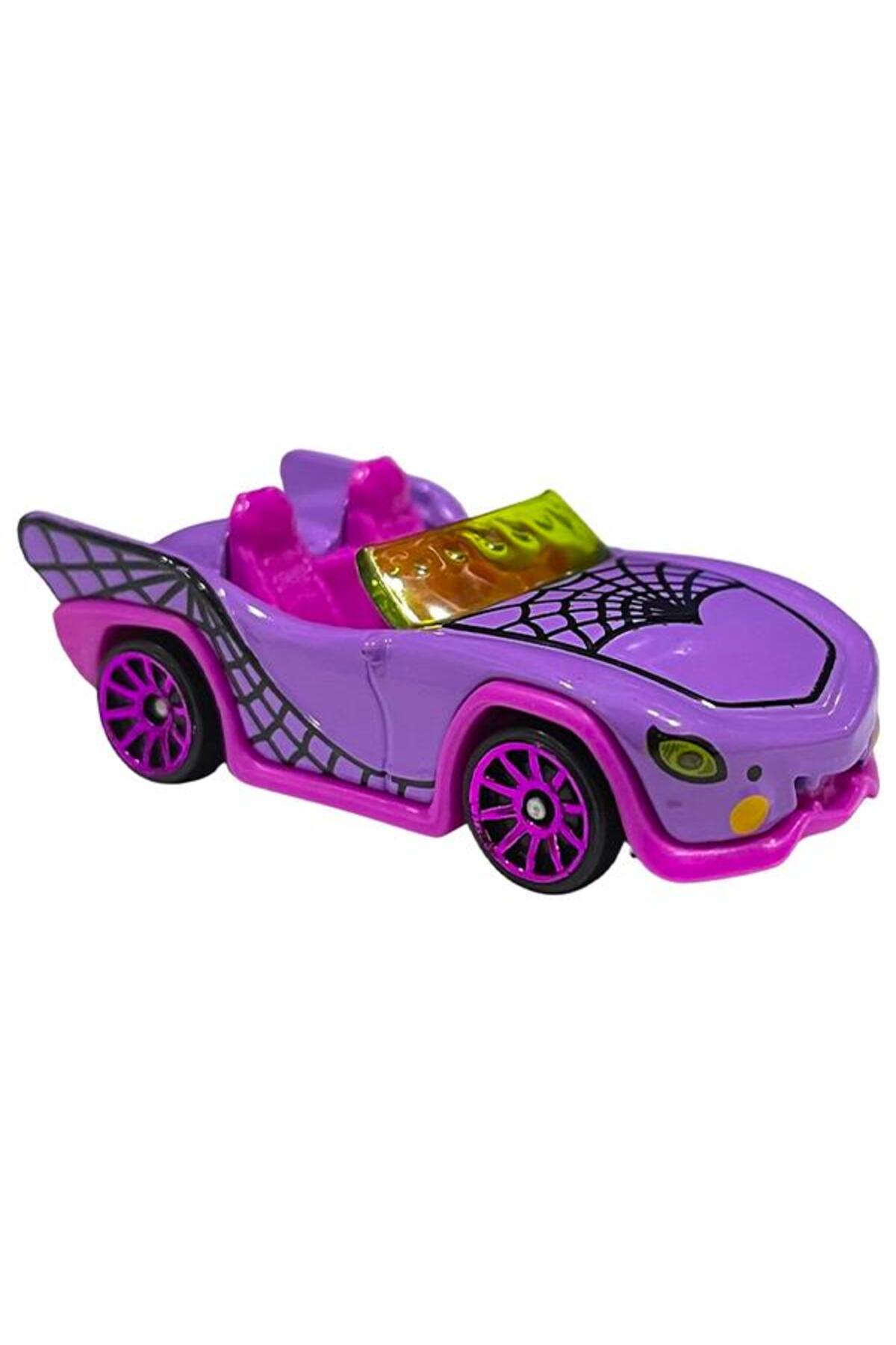 HOT WHEELS Mattel Monster High Ghoul Mobile JJJ19 fotoğrafı 2 (önizleme)