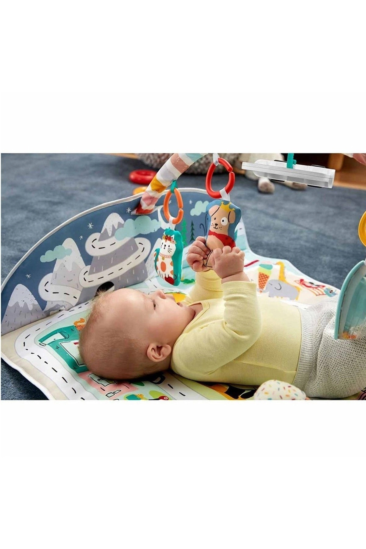 Fisher Price Ehir Macerası Jumbo Jimnastik Merkezi Gjd41 fotoğrafı 4 (önizleme)