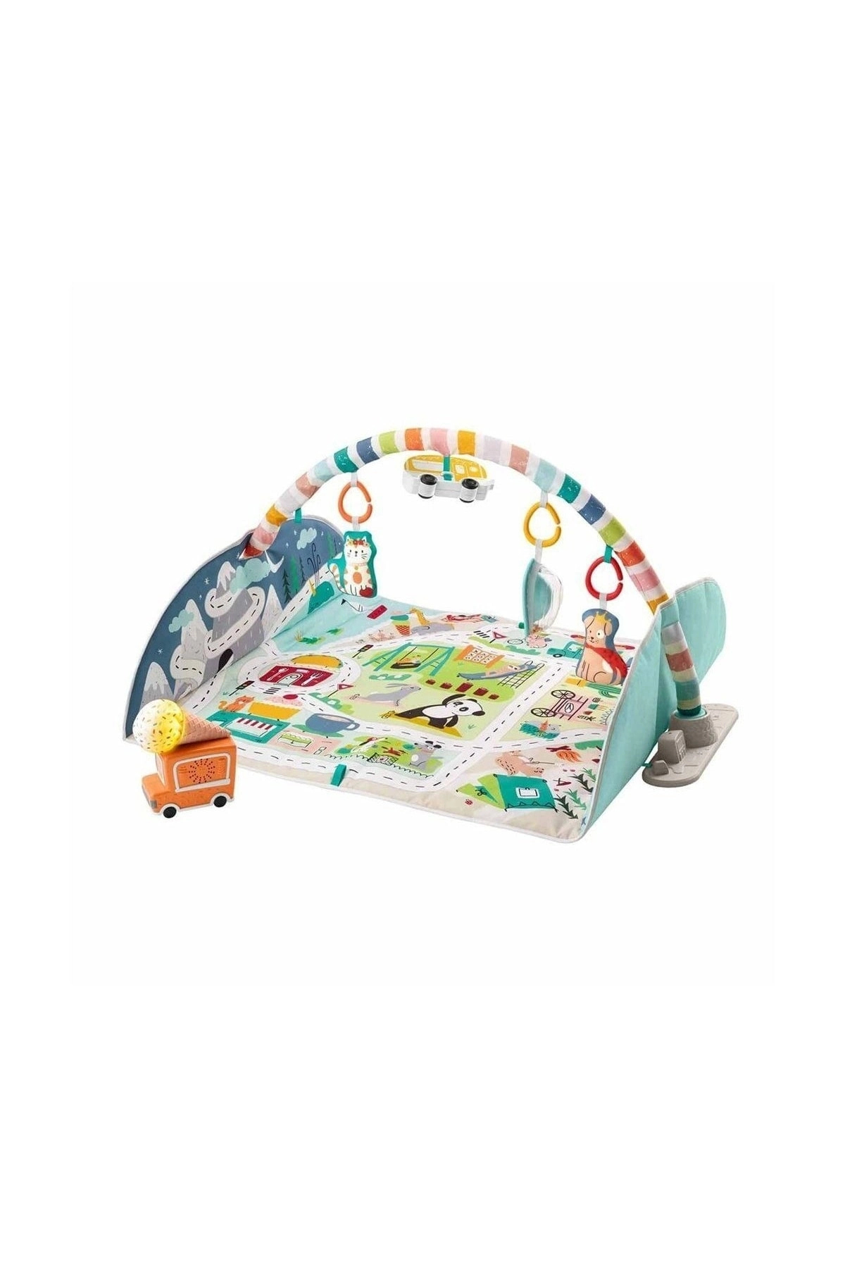 Fisher Price Ehir Macerası Jumbo Jimnastik Merkezi Gjd41 fotoğrafı 2 (önizleme)