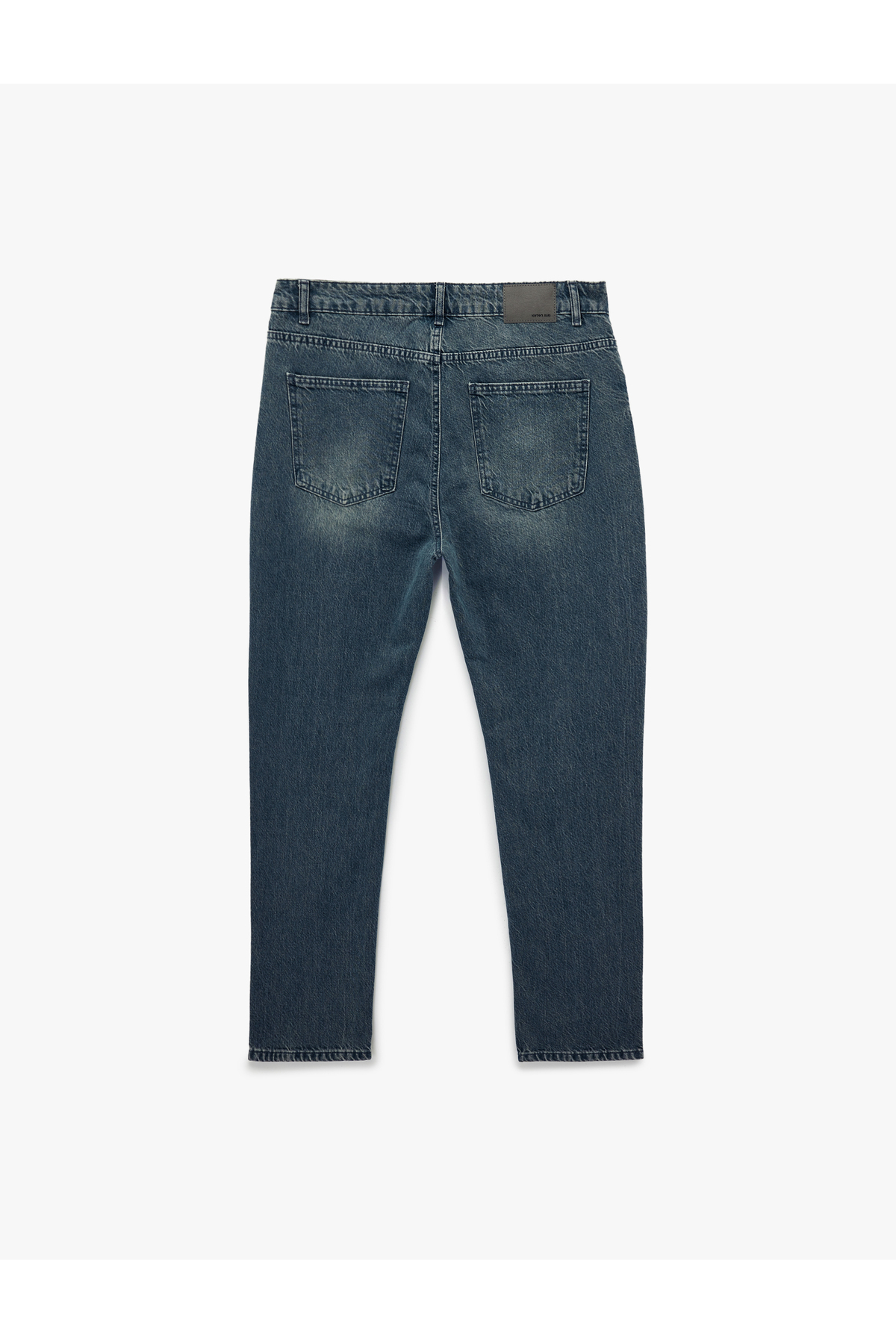 Koton Normal Bel Regular Fit Tapered Jean Pantolon - Joe Jean görsel 6