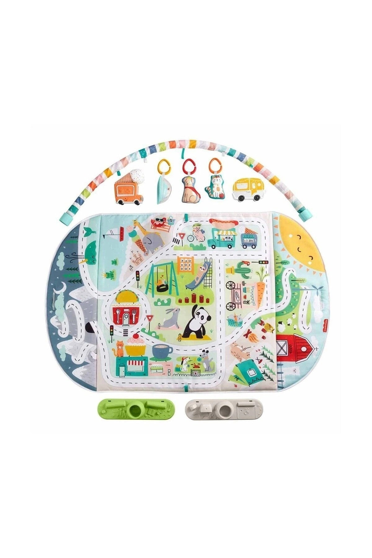 Fisher Price Ehir Macerası Jumbo Jimnastik Merkezi Gjd41 fotoğrafı 3 (önizleme)