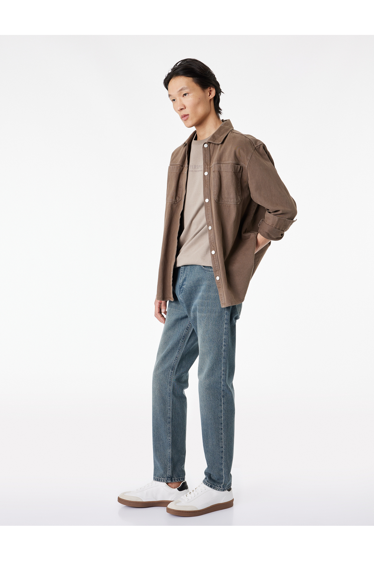 Koton Normal Bel Regular Fit Tapered Jean Pantolon - Joe Jean görsel 2