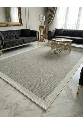 DEKOSET Sisal Halı- Hol Koridor Halısı- Kaymaz Taban- Yıkanabilir Kilim Halı ...