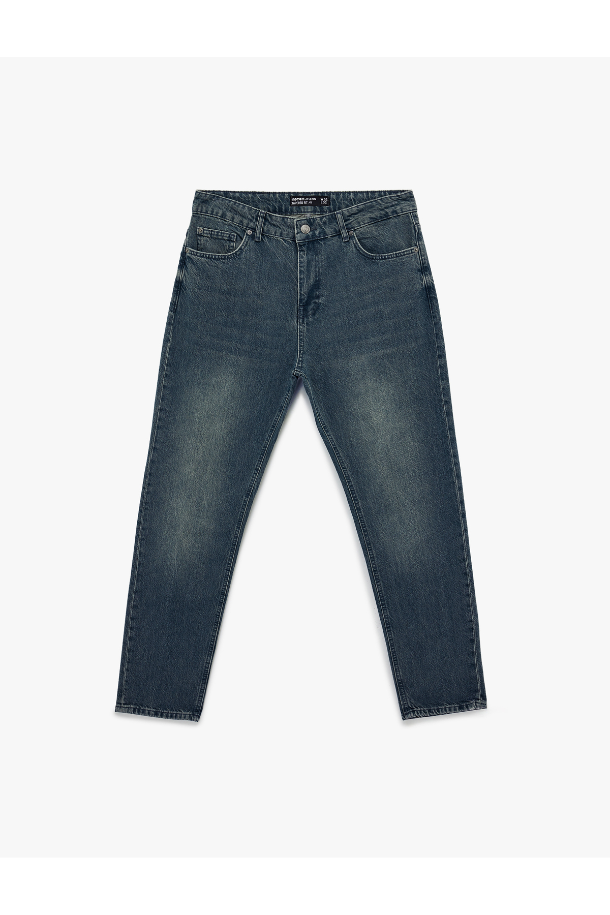 Koton Normal Bel Regular Fit Tapered Jean Pantolon - Joe Jean görsel 5