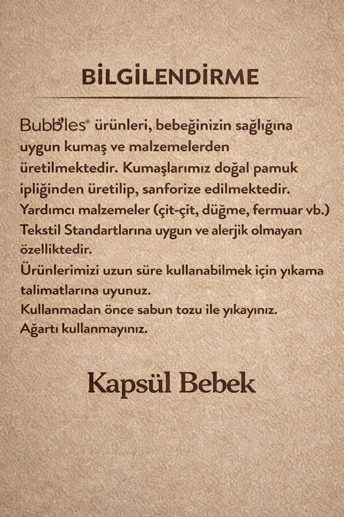 KapsülBebek %100 organik pamuk 10’lu yenidoğan hastane çıkışı seti – 0-3 ay bebek takımı desenli fotoğrafı 6 (önizleme)