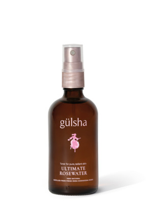 Gülsha Tam Gül Suyu 100 ml – %100 Doğal Gül Suyu, Yatıştırıcı & Nemlendirici ...