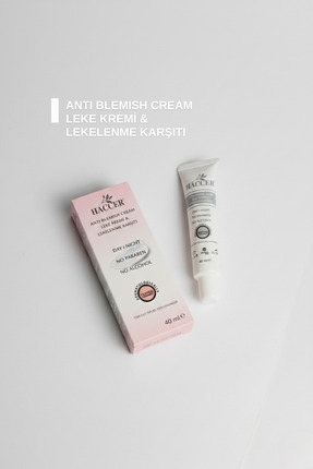 Haccer Leke Kremi & Lekelenme Karşıtı 40 Ml