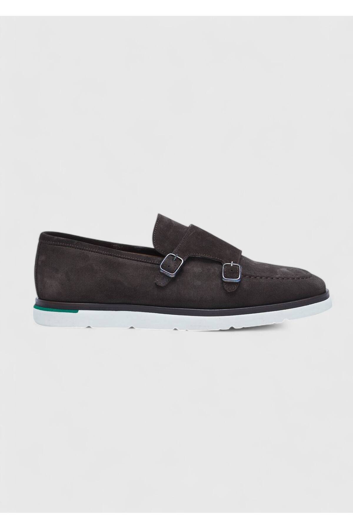 Ramsey Kahverengi Süet Casual Loafer
