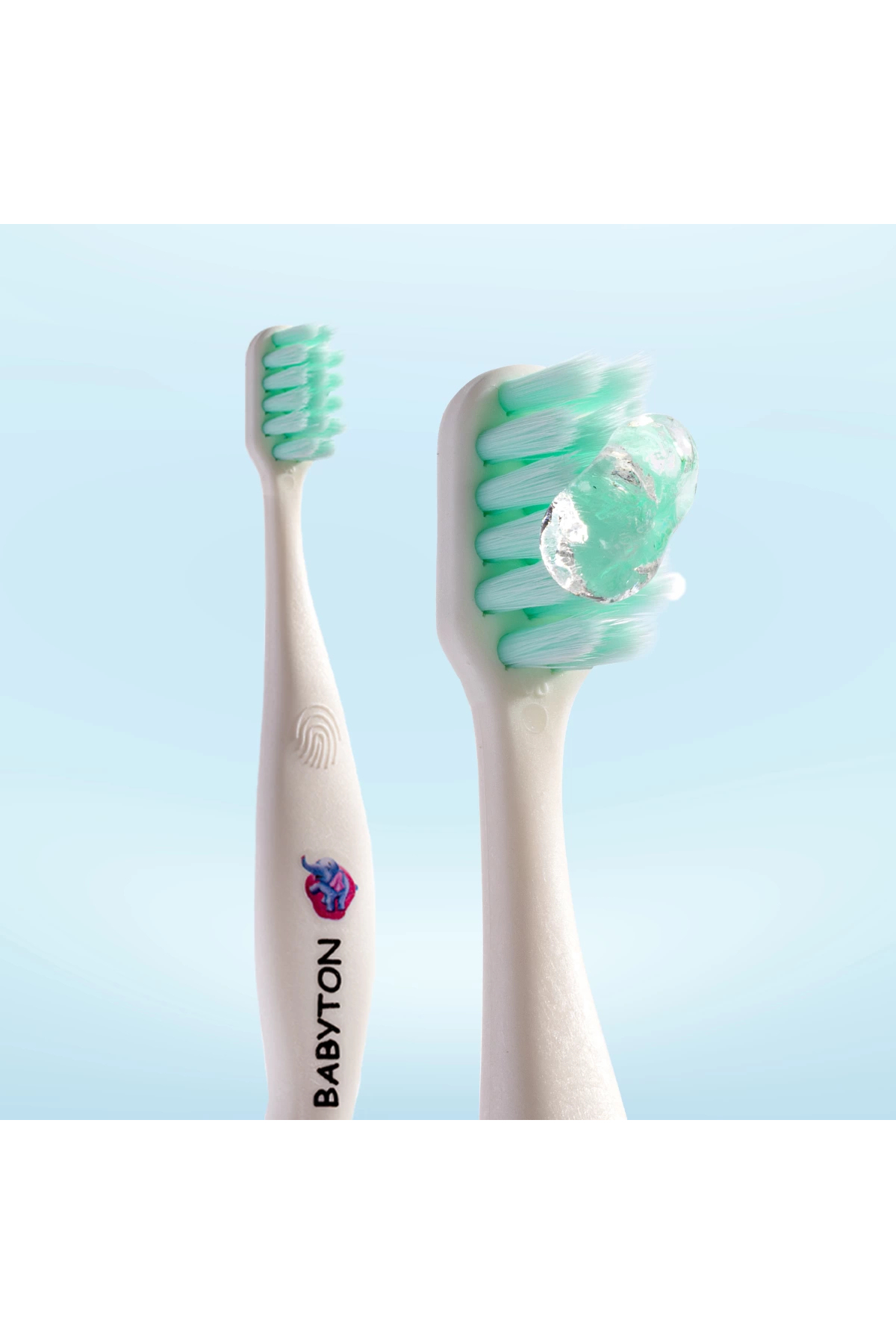 BABYTON Ekolojik Diş Fırçası Fil fotoğrafı 3 (önizleme)