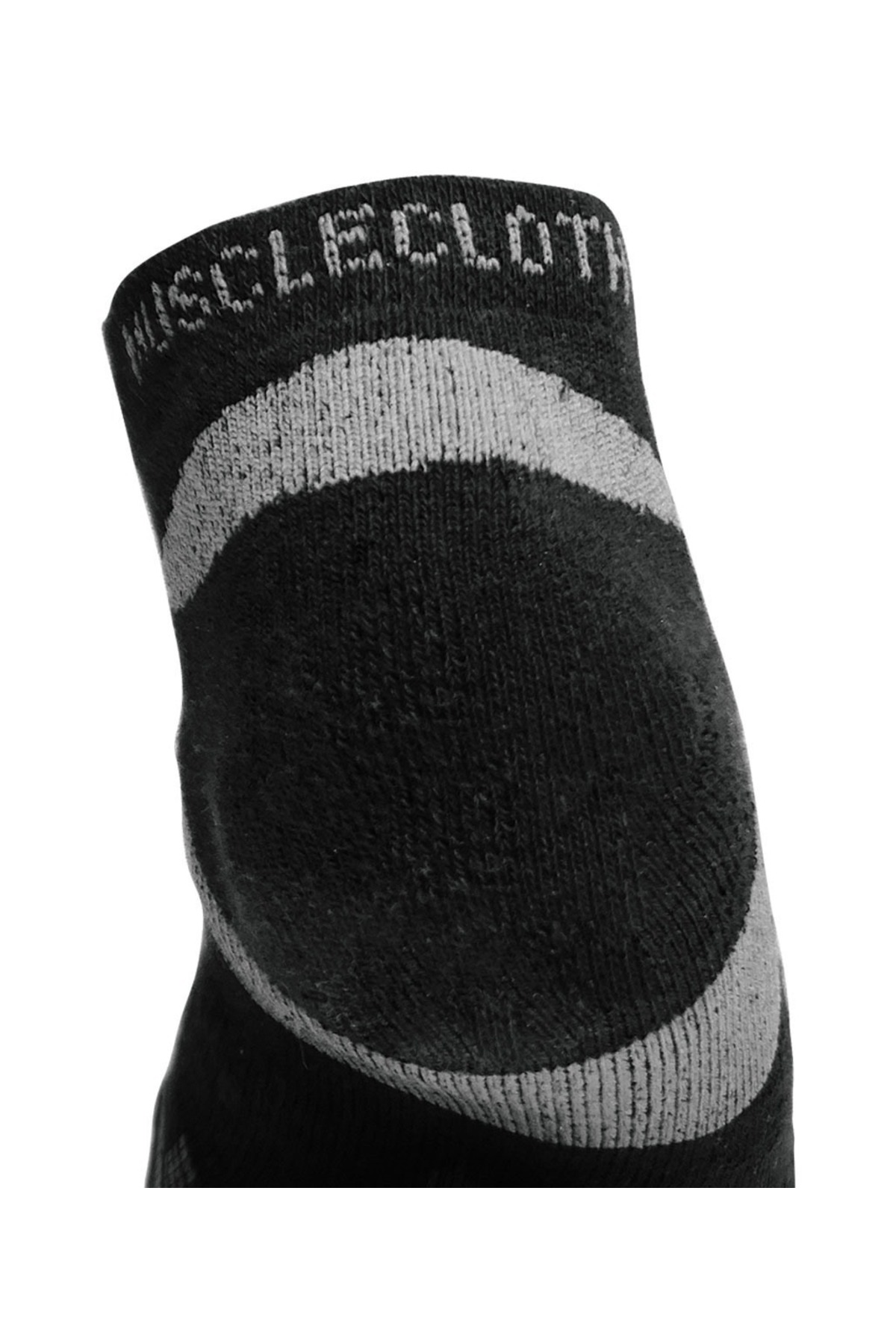 MUSCLECLOTH Stay Fresh Çorap 3'Lü Paket Gri Beyaz Siyah görsel 5