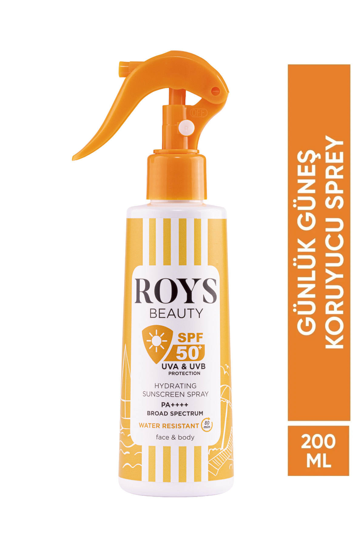 Günlük Güneş Koruyucu Sprey 50 SPF 200 ml — RYS1024 — تصویر 3 از 6