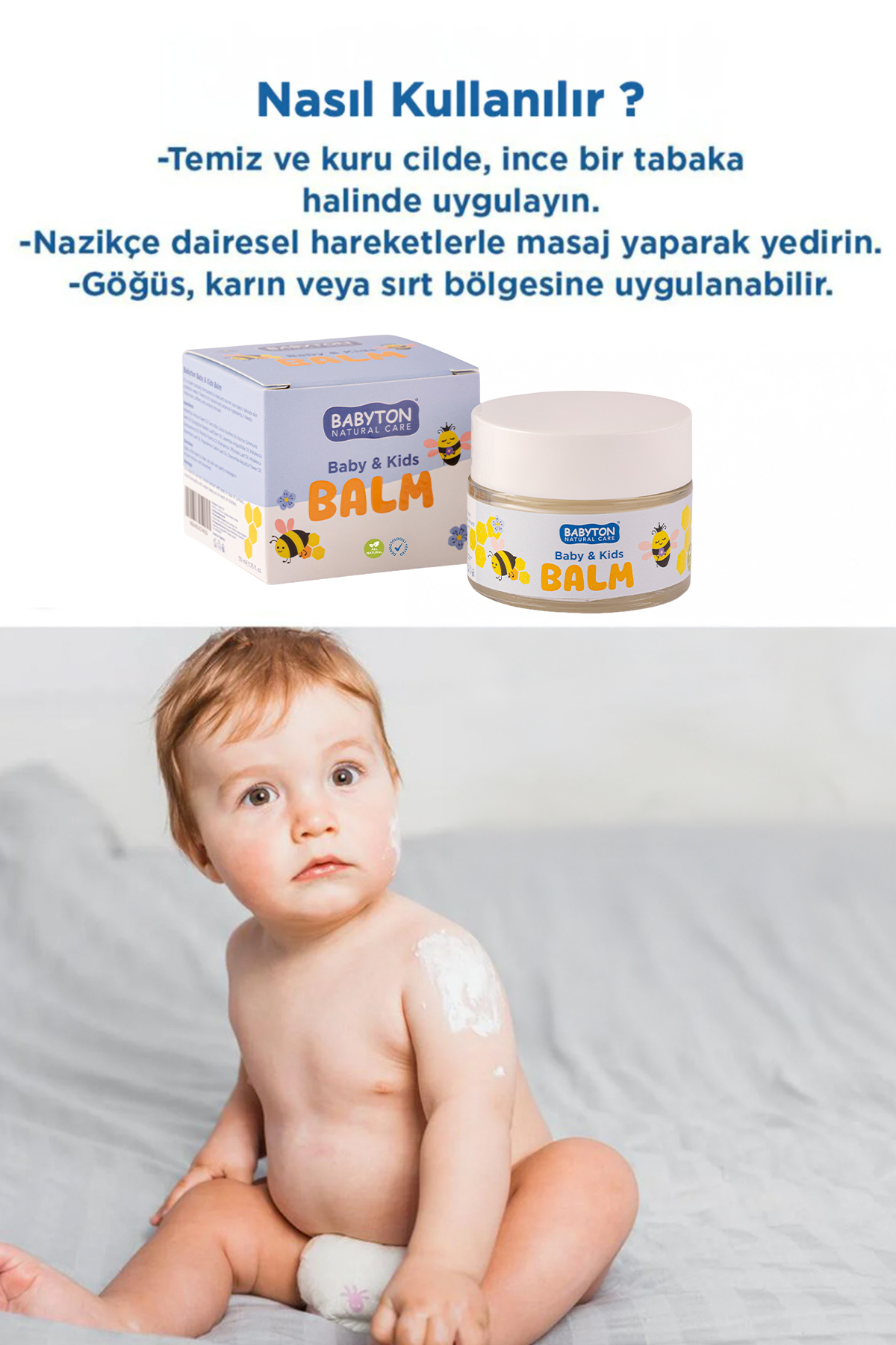BABYTON Doğal Rahatlatıcı Göğüs Balsamı 50 ml fotoğrafı 4 (önizleme)