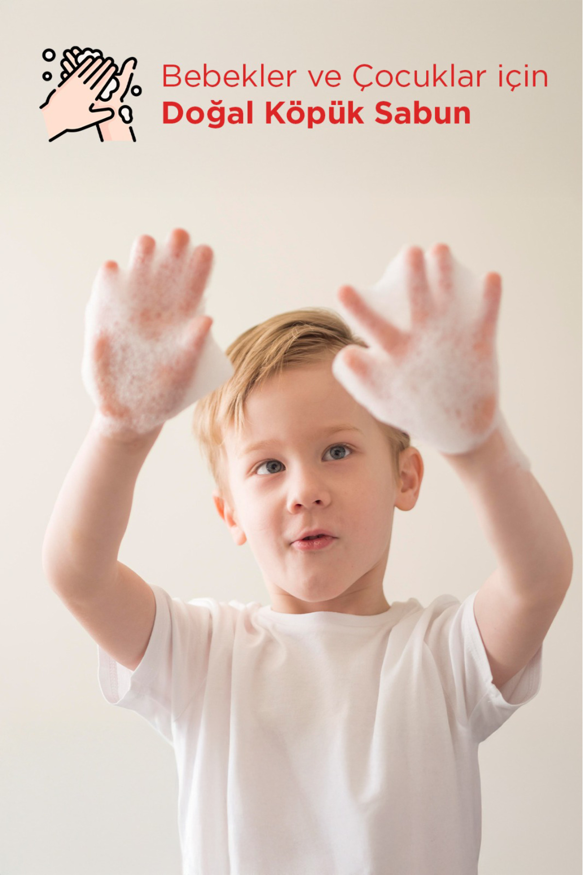 BABYTON Doğal Çilekli Köpük Sabun 350 ml fotoğrafı 4 (önizleme)