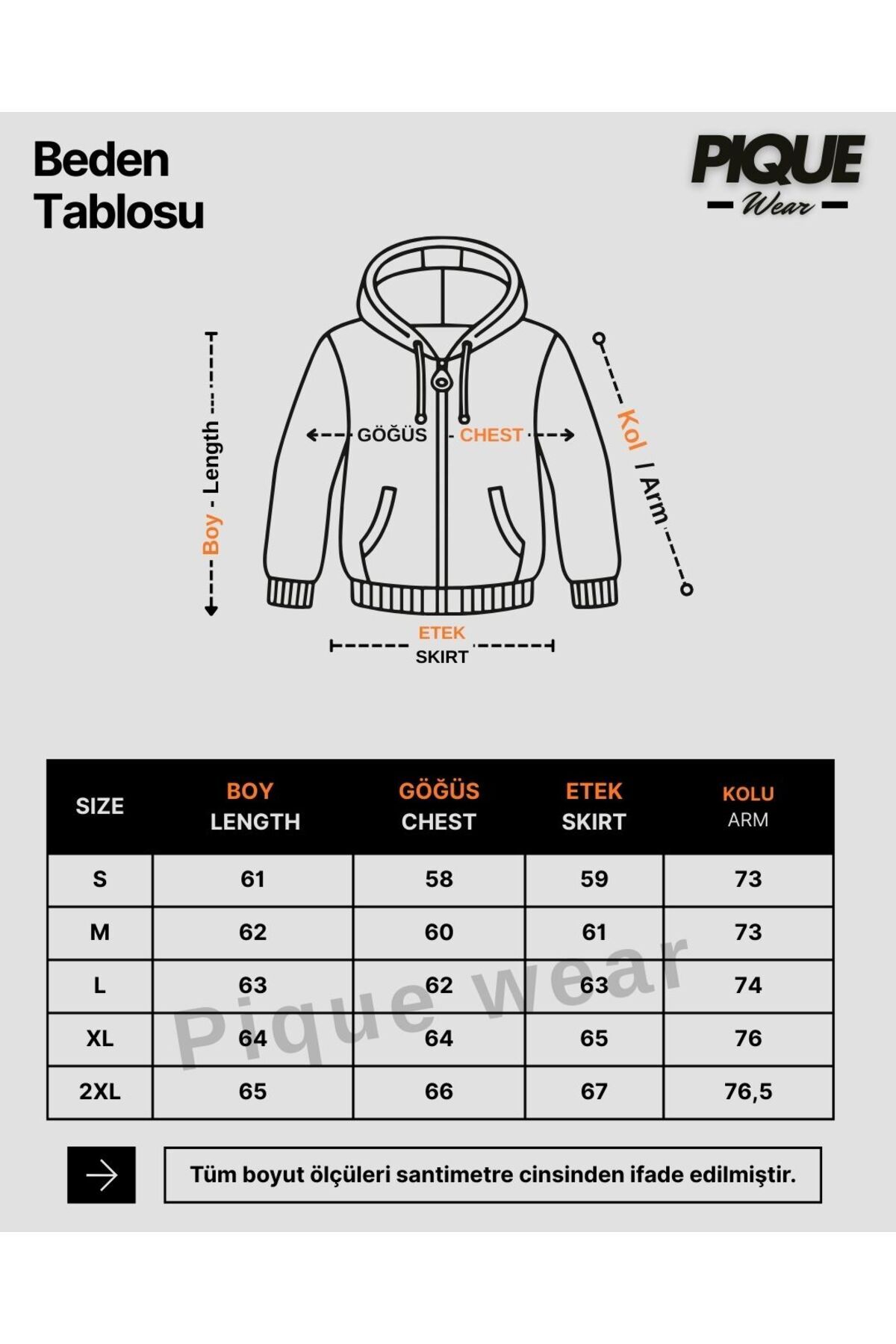PIQUE  KADIN YAĞMURLUK Kapüşonlu Kadın Yağmurluk - Görsel 9