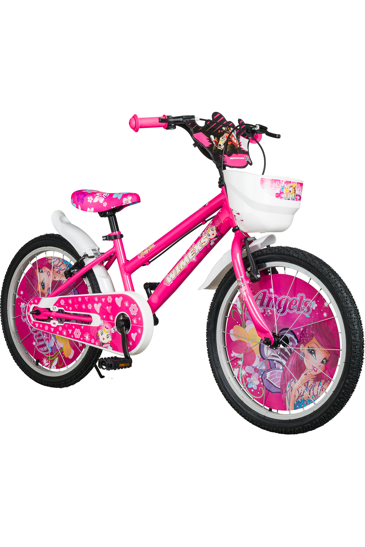 Bmx 20 Jant Wimexs Paxton Prenses 6-10 Yaş Çocuk Bisikleti Pembe