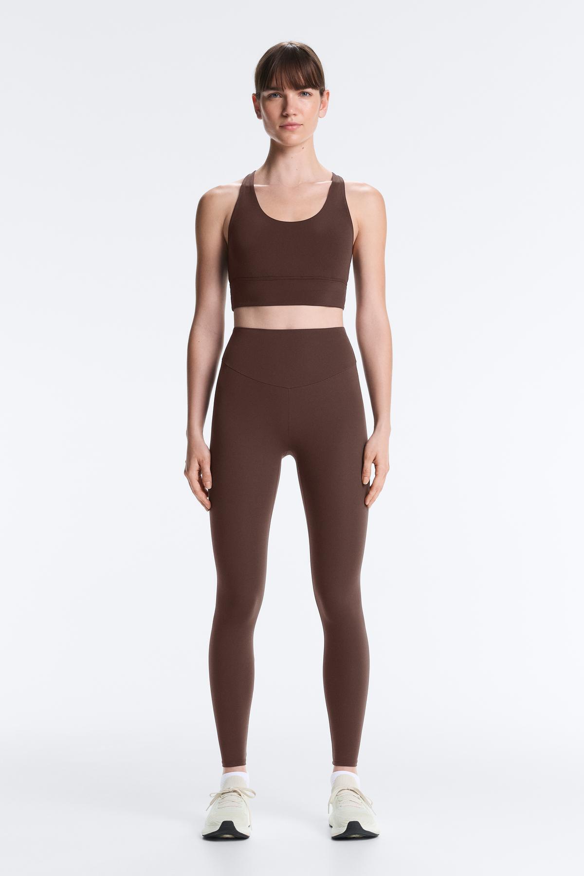 Oysho  Comfortlux yüksek belli bilek hizasında tayt - Görsel 2