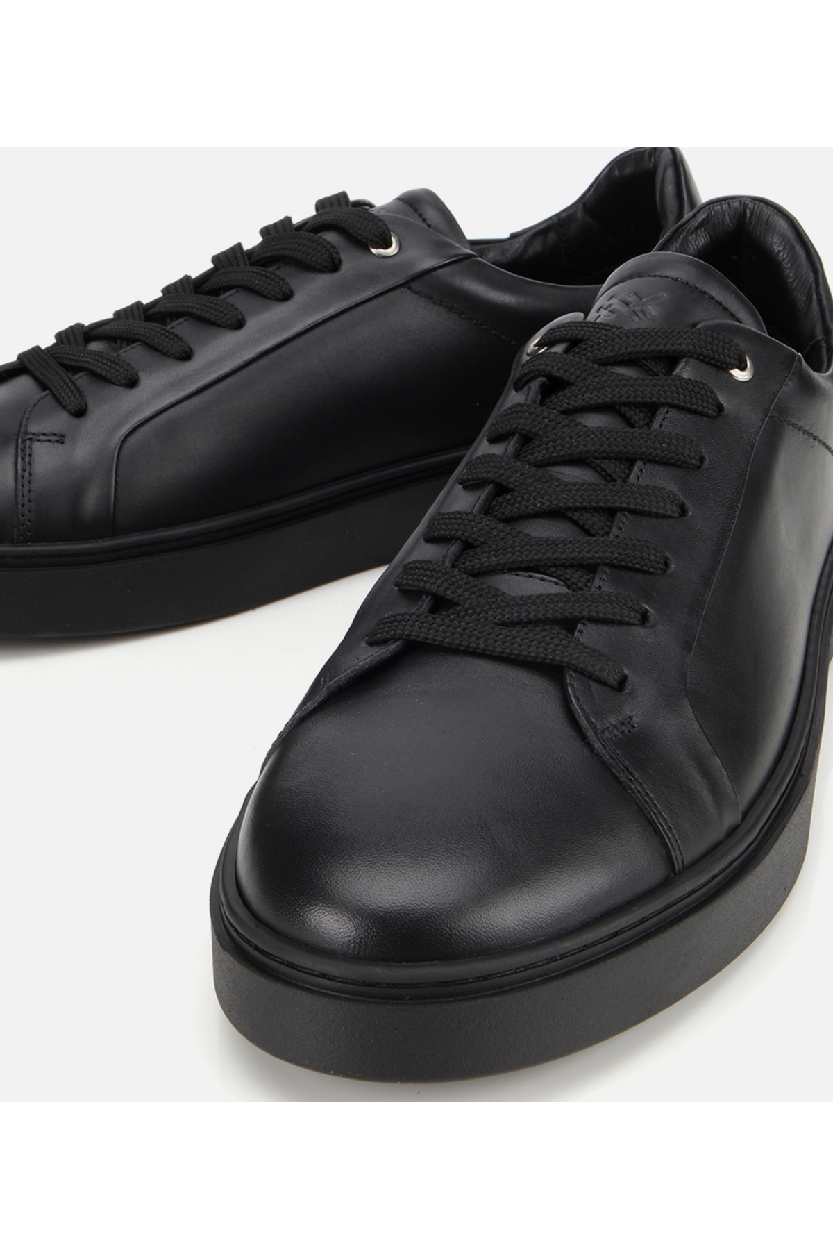 Hotiç  Erkek Deri Siyah Günlük Ayakkabı - Görsel 3