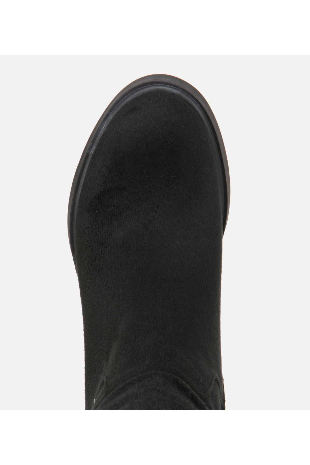 Hotiç  Kadın Süet Siyah Streç Topuklu Çizme - Görsel 5
