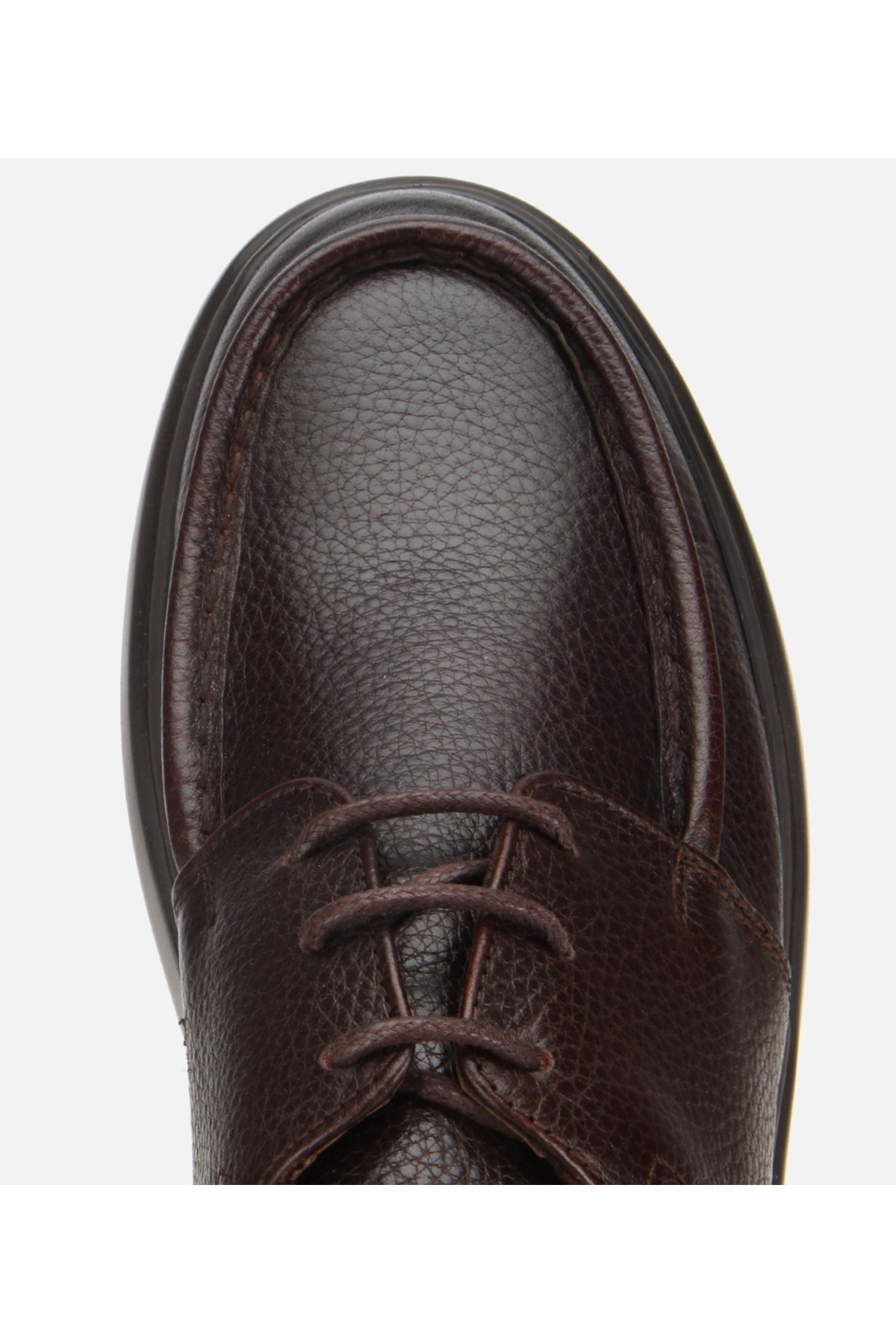 Hotiç  Erkek Deri Kahverengi Yumuşak Dokulu Comfort Günlük Ayakkabı - Görsel 5