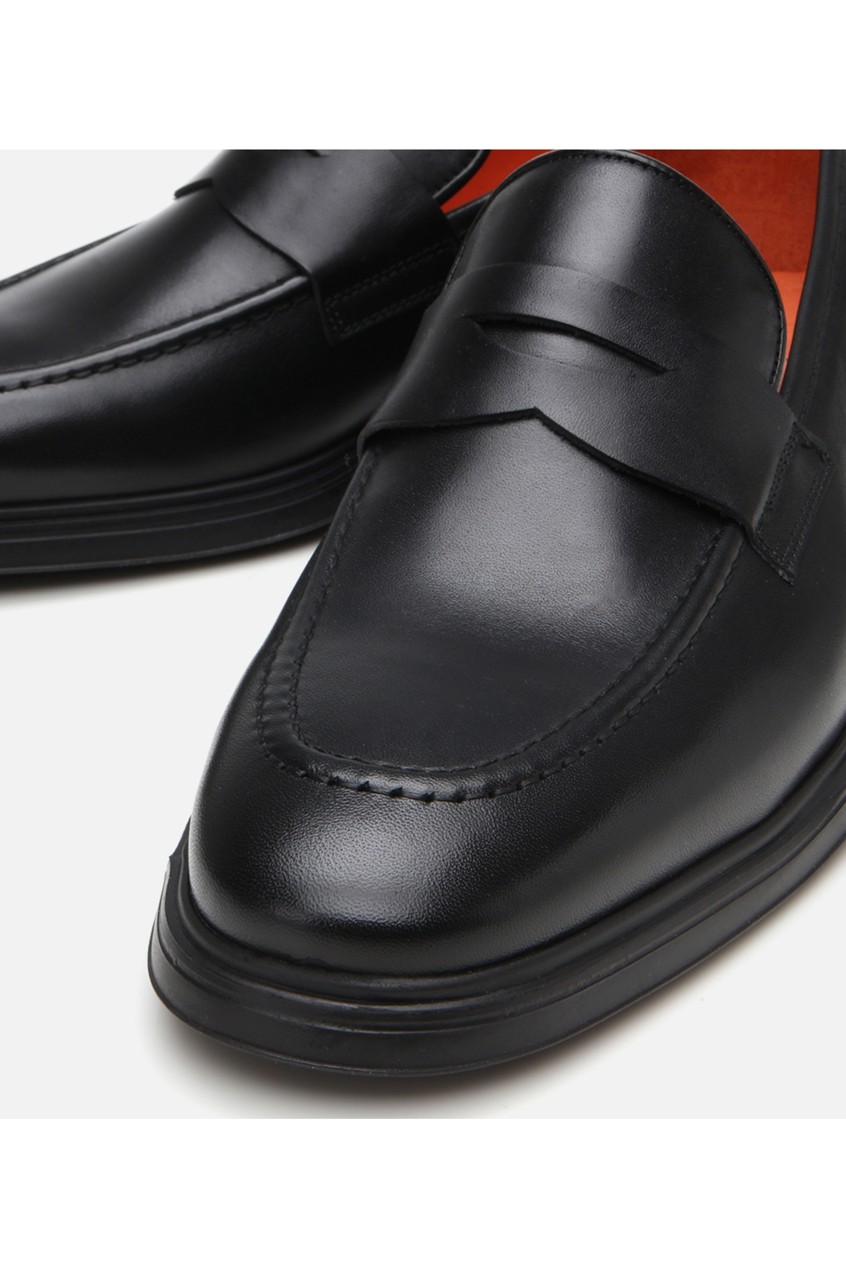 Hotiç  Erkek Deri Siyah Ultra Hafif Tabanlı Klasik Ayakkabı - Görsel 3