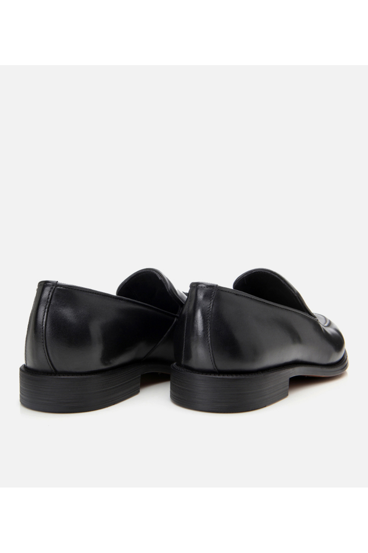 Hotiç  Hakiki Deri Siyah Erkek Püsküllü Klasik Ayakkabı - Görsel 6