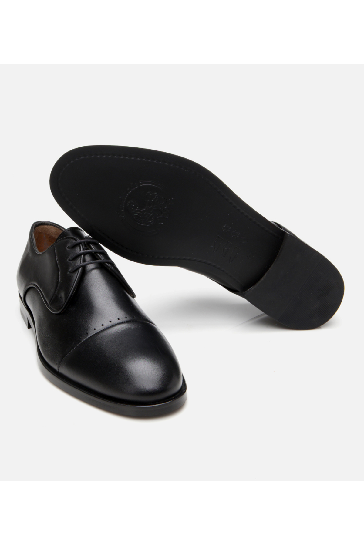 Hotiç  Erkek Deri Siyah Klasik Ayakkabı - Görsel 6