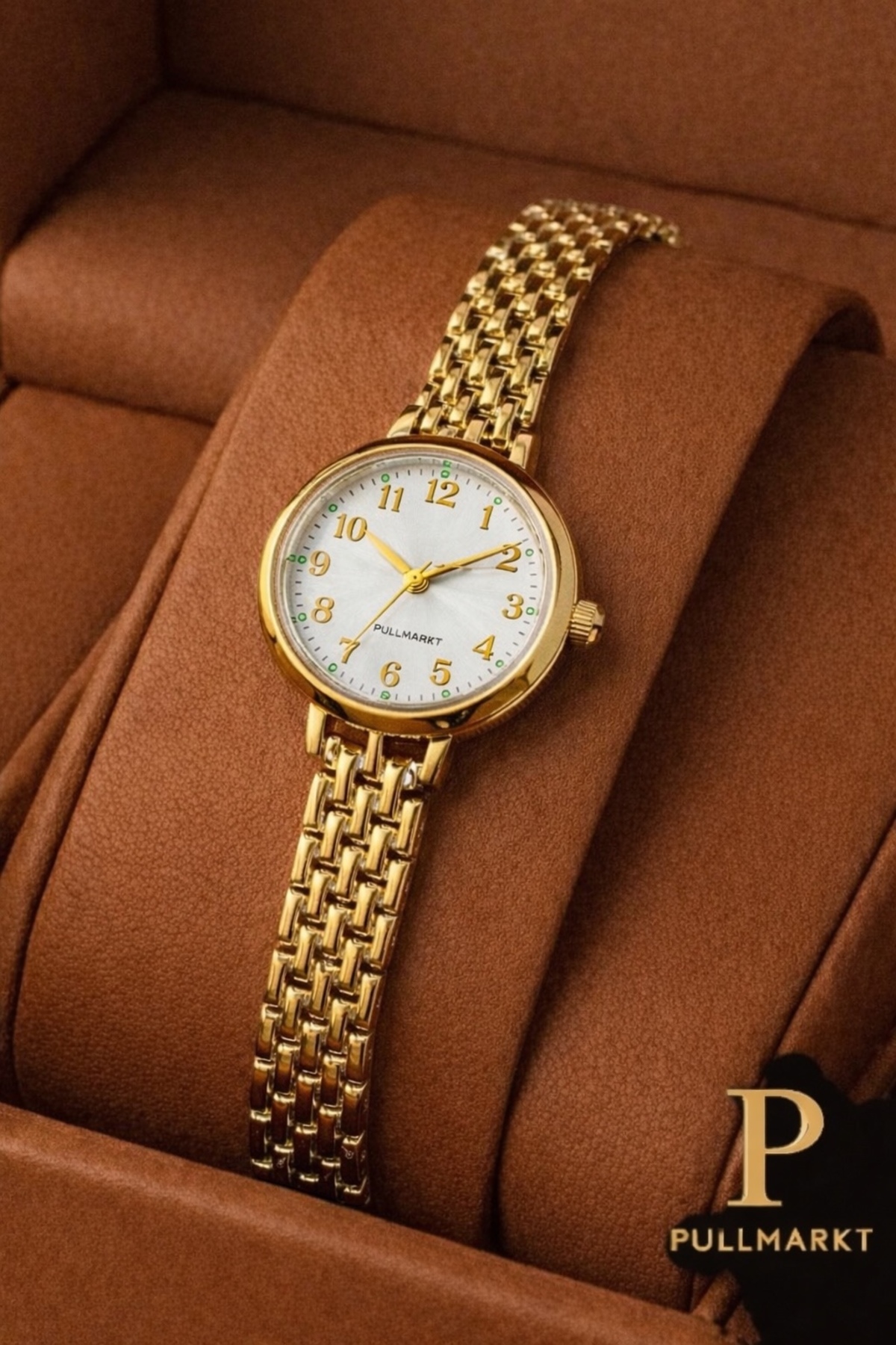 pullmarkt  Çelik Kadın Vintage Kol Saati