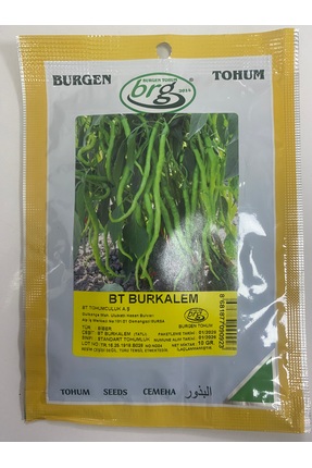 burgen tohum BT Burkalem Kıl Tatlı Biber Tohumu 10 gram