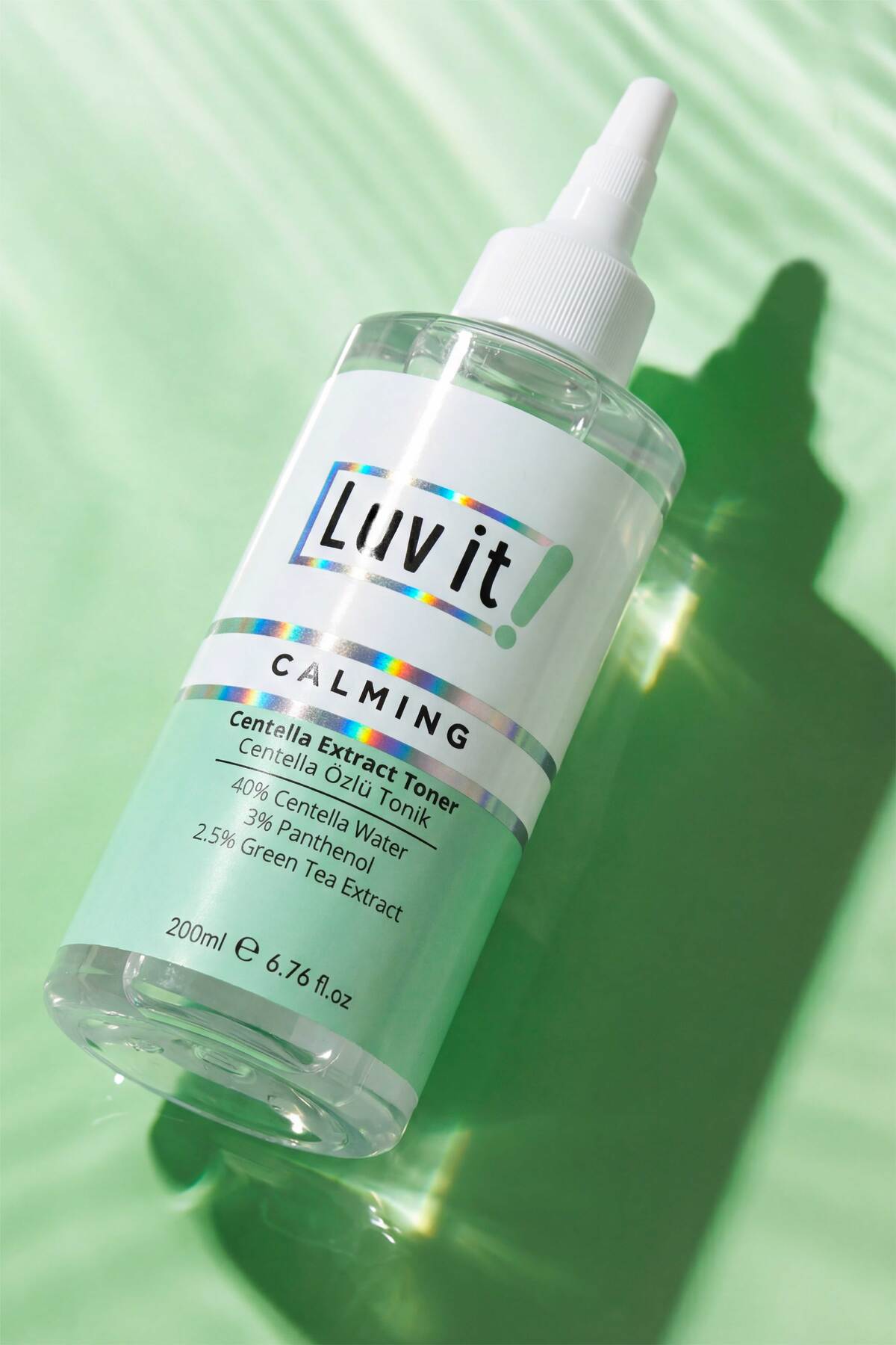 Centella Tonik Hassas Cilt Kızarıklık & Onarıcı 200 ml — LUVIT132 — تصویر 3 از 7