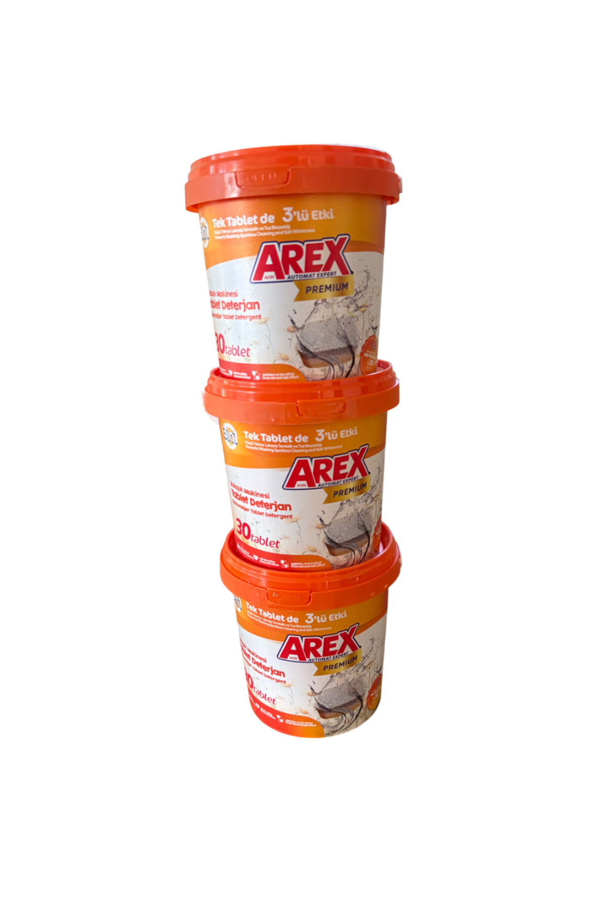 Ariel Set 3x Arex Tablete pentru spalat vase 30 buc