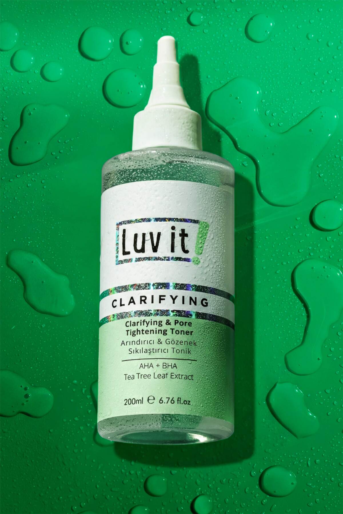 Gözenek Sıkılaştırıcı Tonik Siyah Nokta Karşıtı 200 ml — LUVIT109 — تصویر 3 از 7