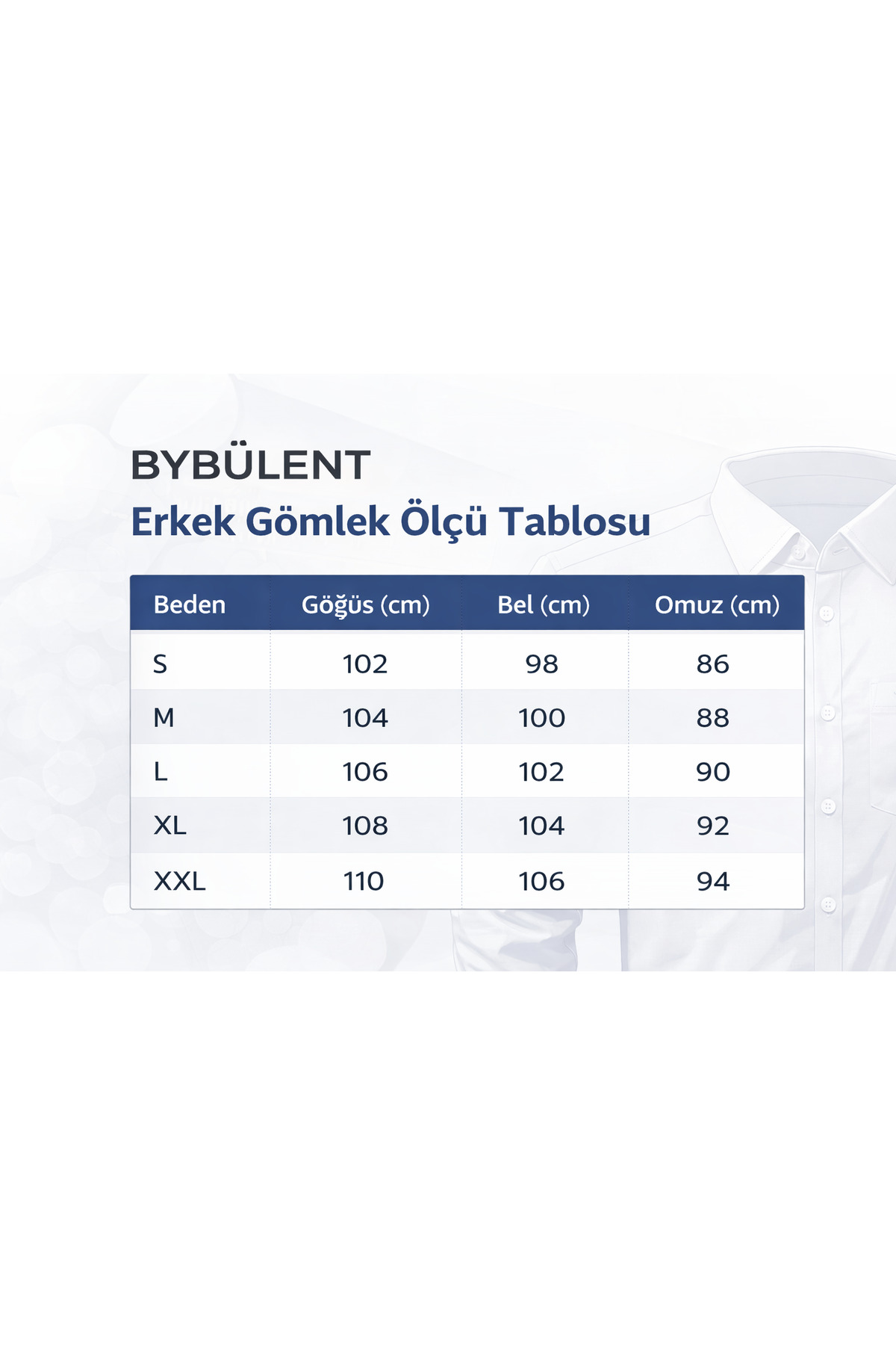 Erkek Beyaz Uzun Kollu Dar Kesim Pamuk Saten Özel Üretim Premium Kalite Gömlek — سفید G-68 — تصویر 5 از 5