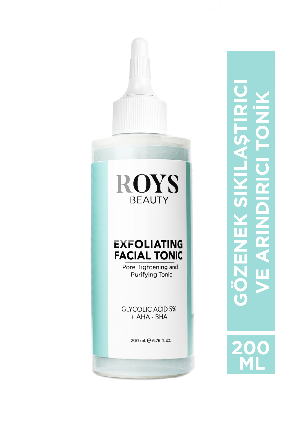Gözenek Sıkılaştırıcı ve Arındırıcı Tonik 200 ml Glycolic Acid 5% + Aha+bha — rysht