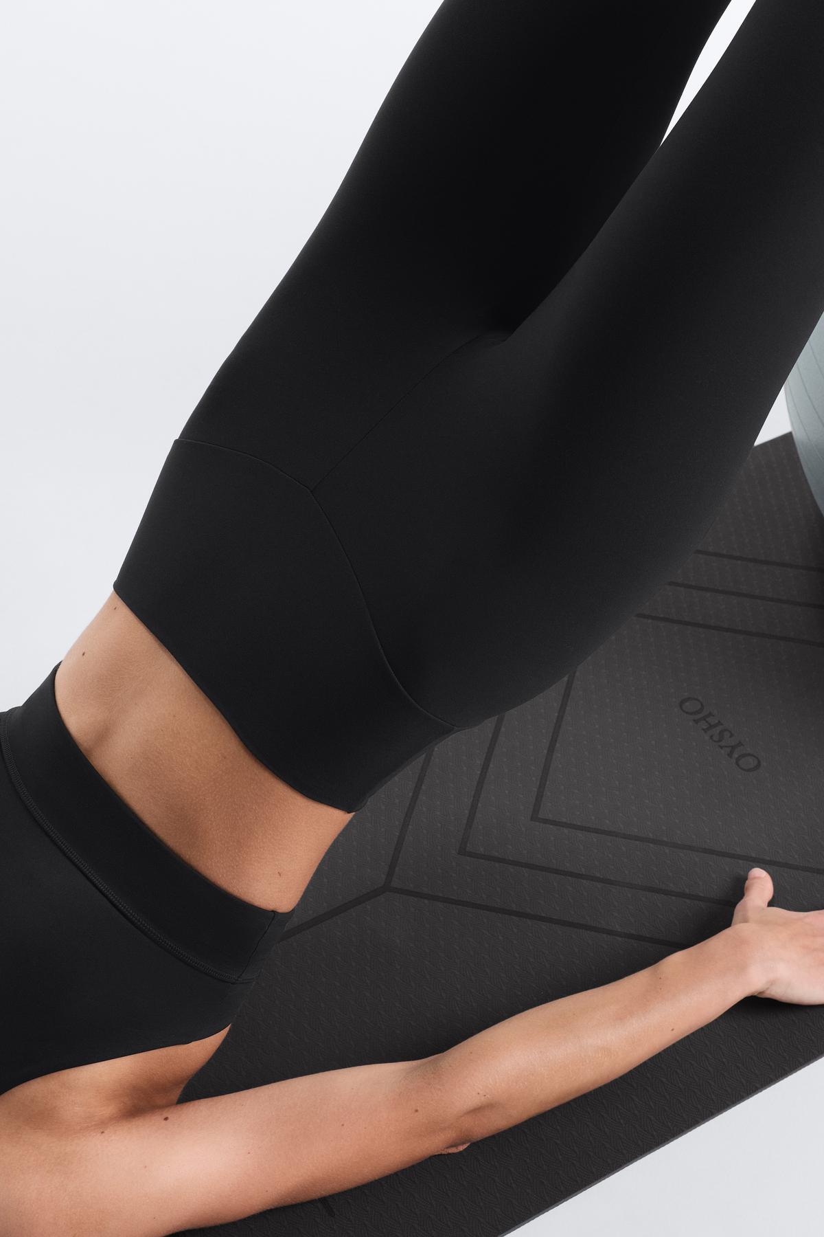 Oysho  65 cm comfortlux super high rise bilek hizasında tayt - Görsel 4