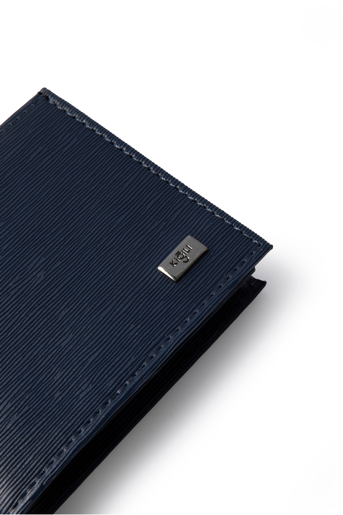 Kiğılı  Desenli Kartlık Para Bölmeli Hediye Kutulu Cüzdan - Görsel 6