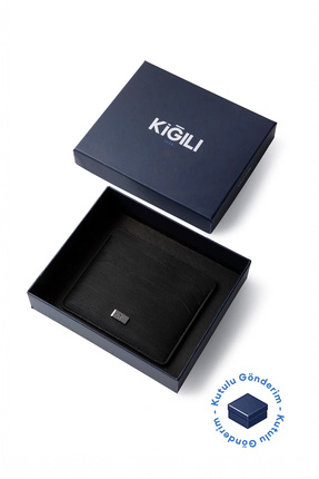 Kiğılı Desenli Hediye Kutulu Kartlık