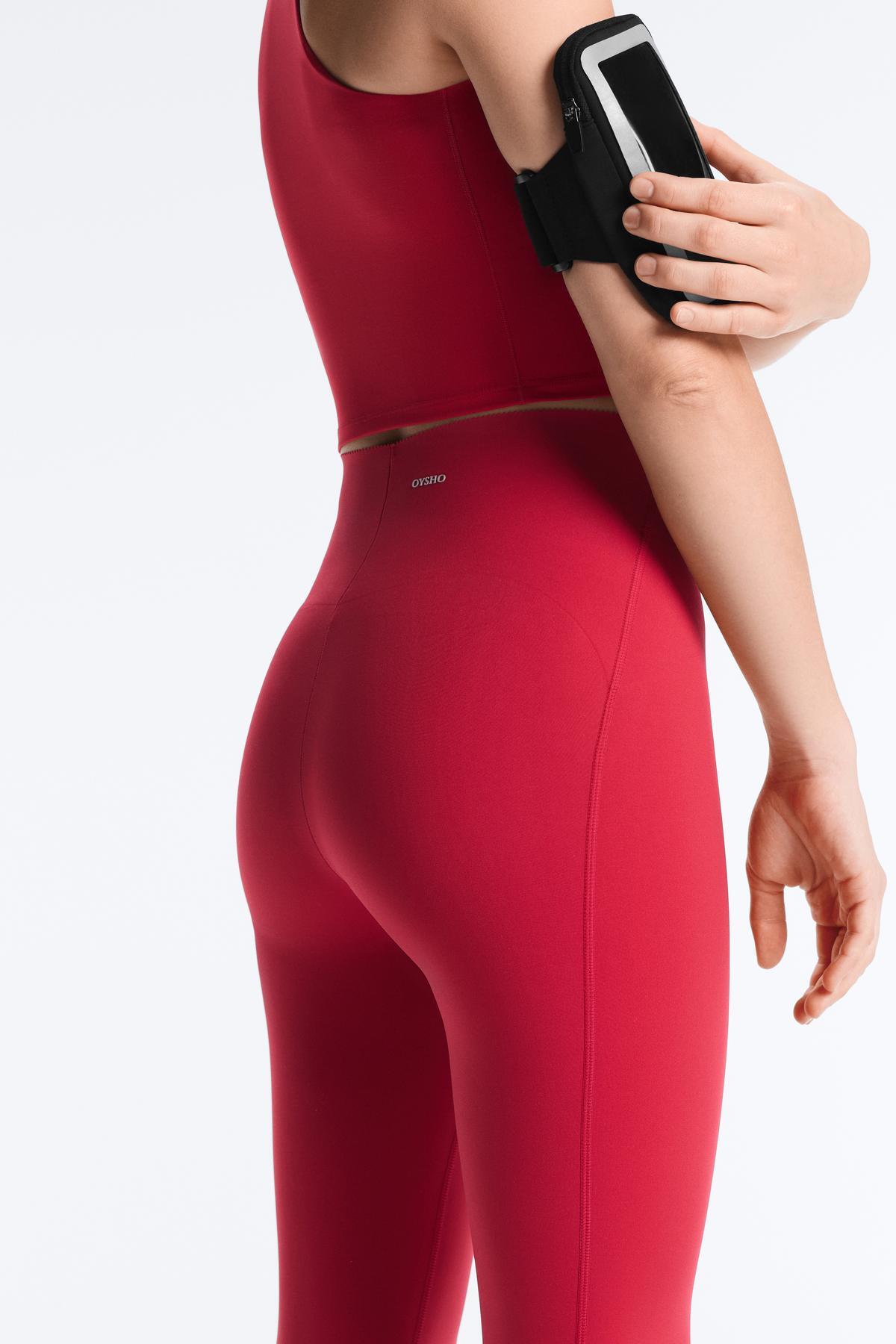 Oysho  Compressive core control yüksek belli bilek hizasında tayt - Görsel 4