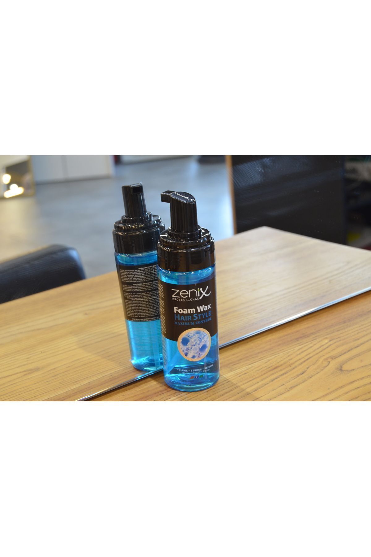 Men Series Hair Style Wax Foam Volume Strong Shine 150 ml — 233 — تصویر 4 از 8