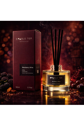 DuableTer Blackberry Wine Çubuklu Oda Kokusu 150 ML