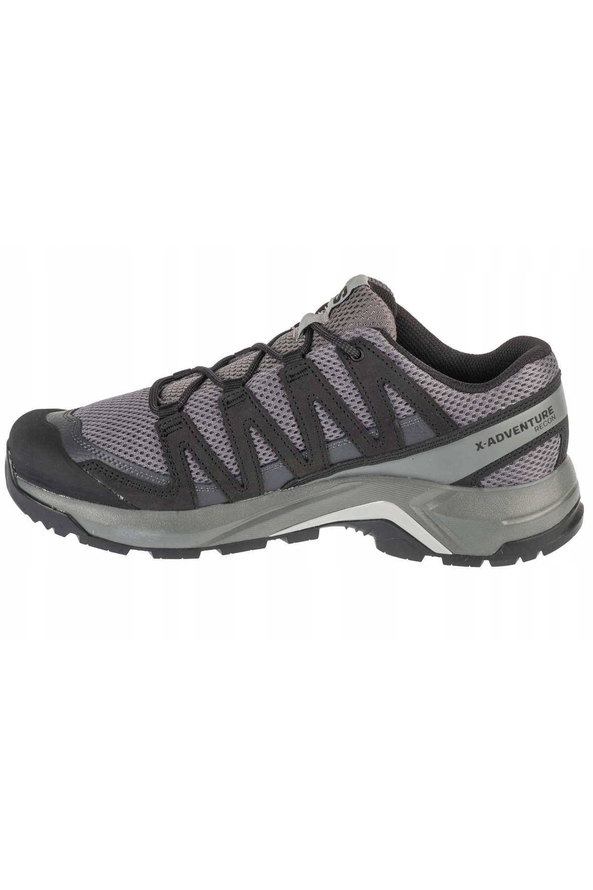 Salomon X-Adventure Recon GORE-TEX Koyu Gri Ayakkabı görsel 3