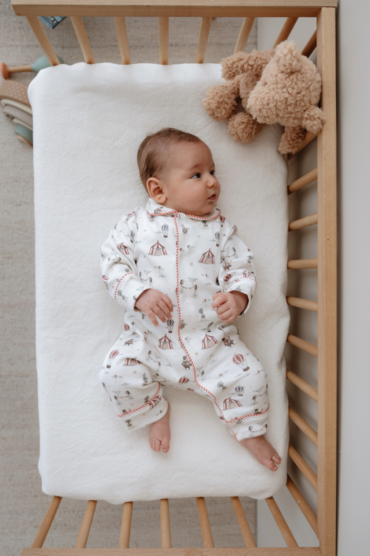 Oh La La Koala For Little Ones Sirk Serisi 4lü Yenidoğan Set (0-3 Ay) fotoğrafı 2 (önizleme)