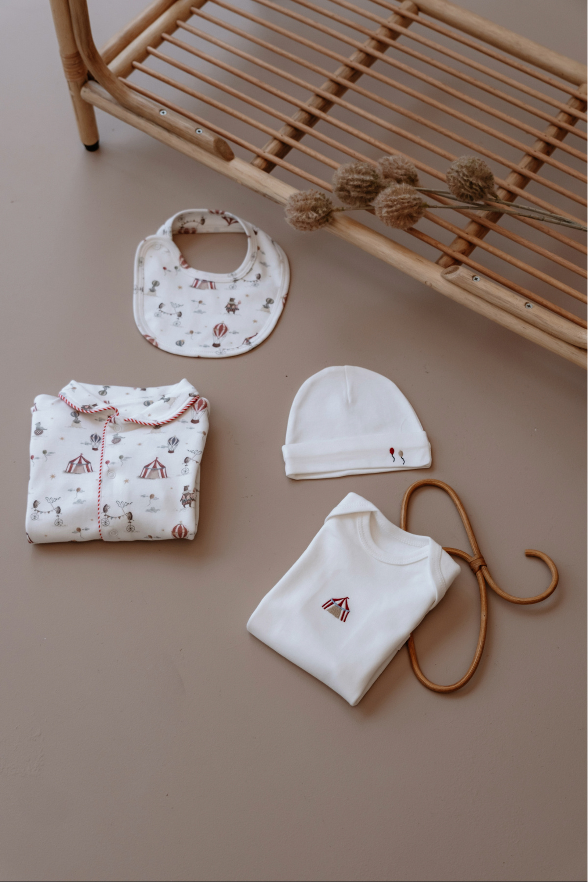 Oh La La Koala For Little Ones Sirk Serisi 4lü Yenidoğan Set (0-3 Ay) fotoğrafı 7 (önizleme)